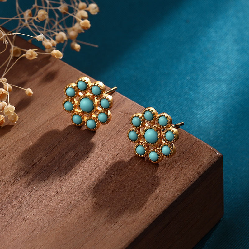 Classic Silver Earring with Timeless Appeal