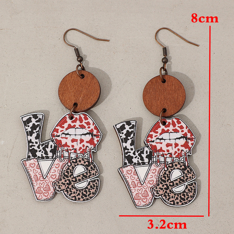 Vintage Handmade Earring