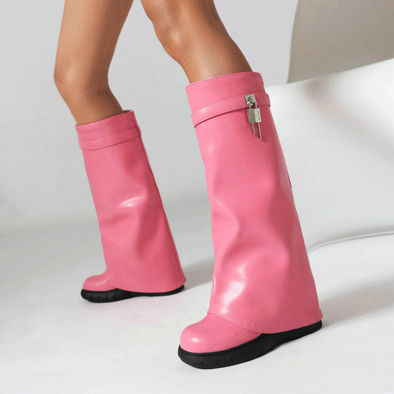 Classic Orthopedic Boots with Timeless Style
