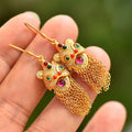 Beautiful Gold Earring with Unique Style