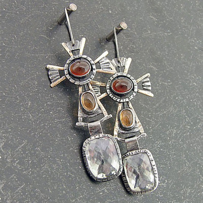 Vintage Handmade Earring