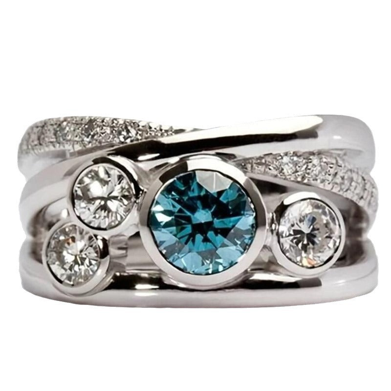 Beautiful Silver Ring with Unique Style