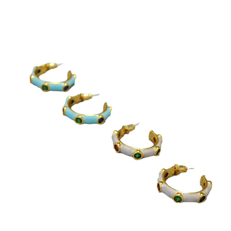 Romantic Silver Earring for Special Moments