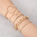 Romantic Gold Bracelet for Special Moments