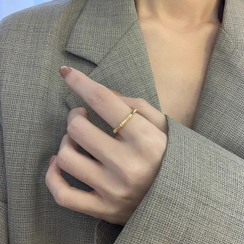Beautiful Ring with Unique Style