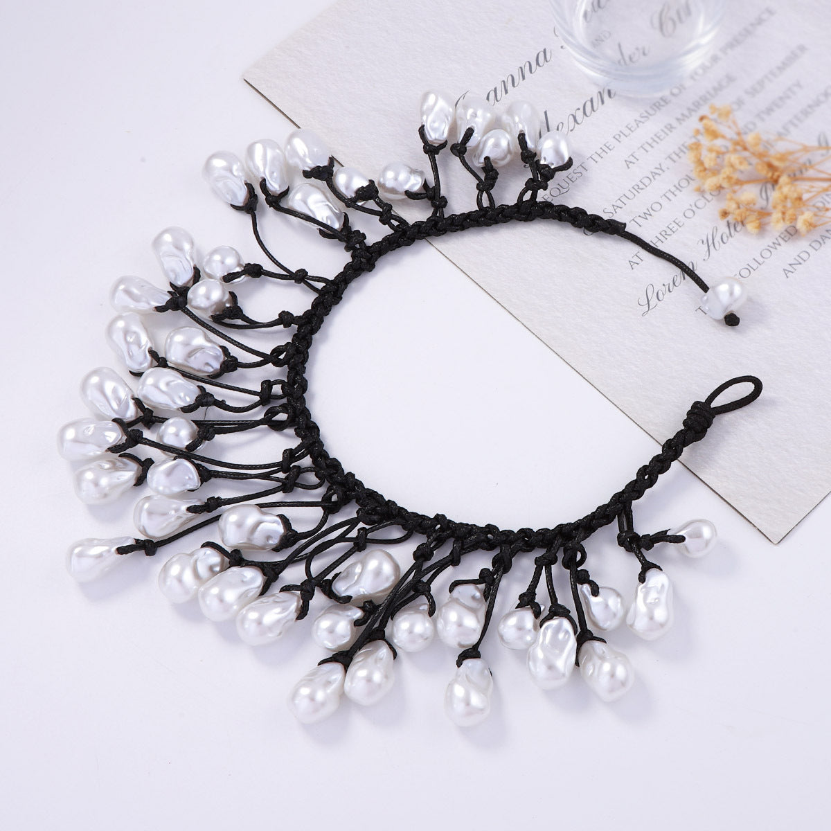 Stunning Pearl Necklace for Daily Wear