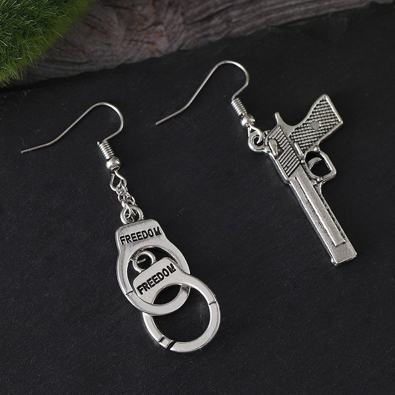 Vintage Handmade Silver Earring