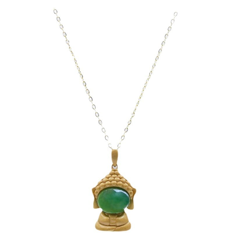 Delicate Artisan Gold Necklace