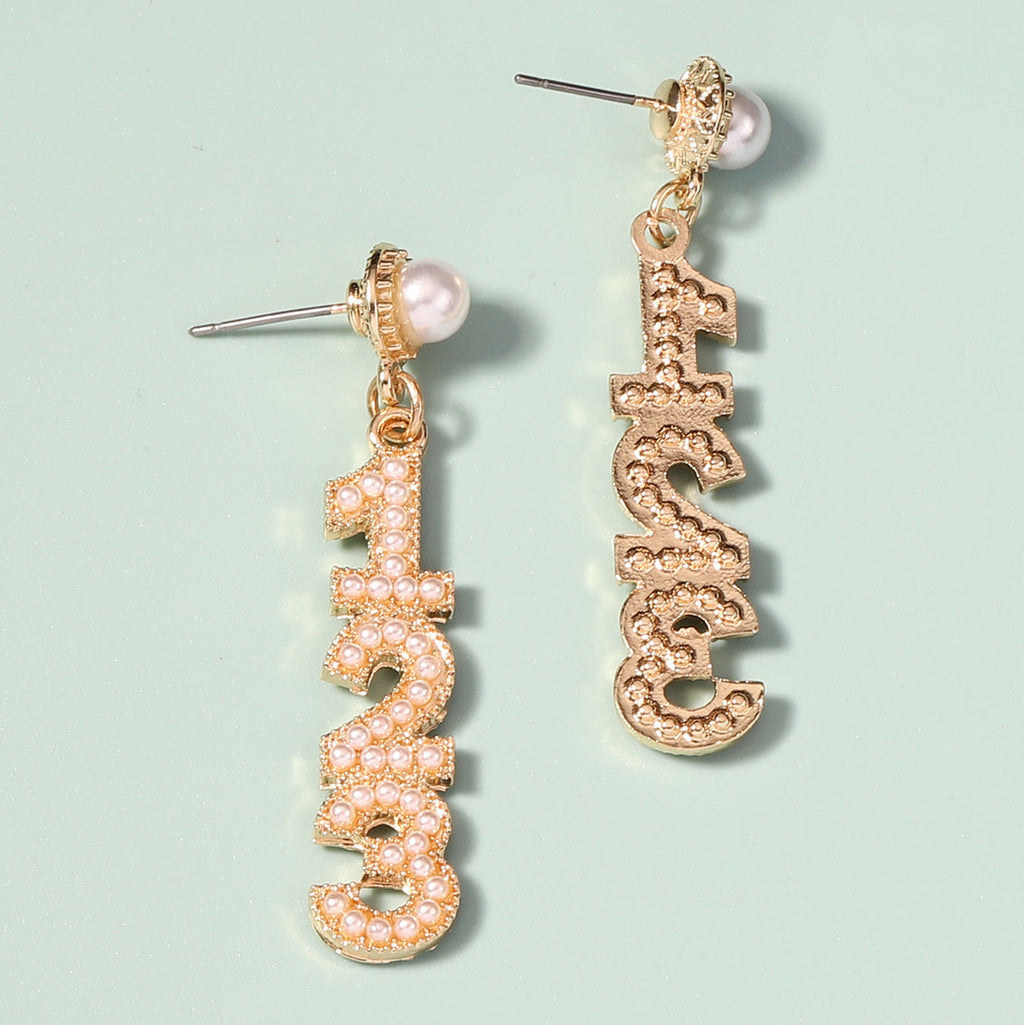 Romantic Pearl Earring for Special Moments