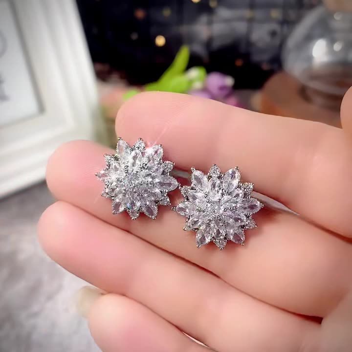Romantic Earring for Special Moments