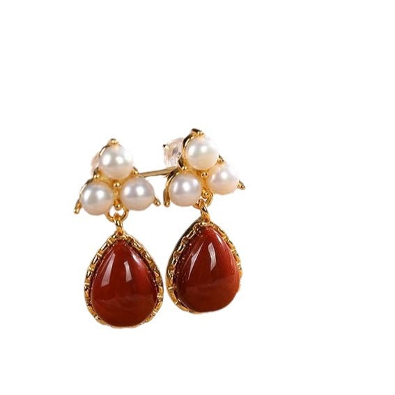 Delicate Artisan Silver Earring