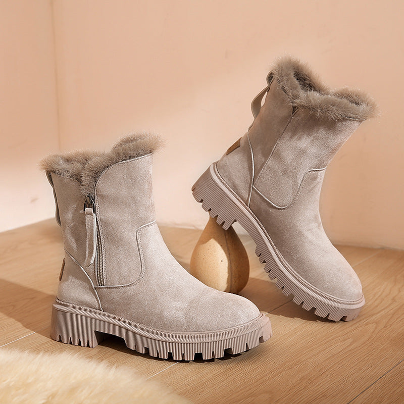 Graceful Orthopedic Boots for Modern Look