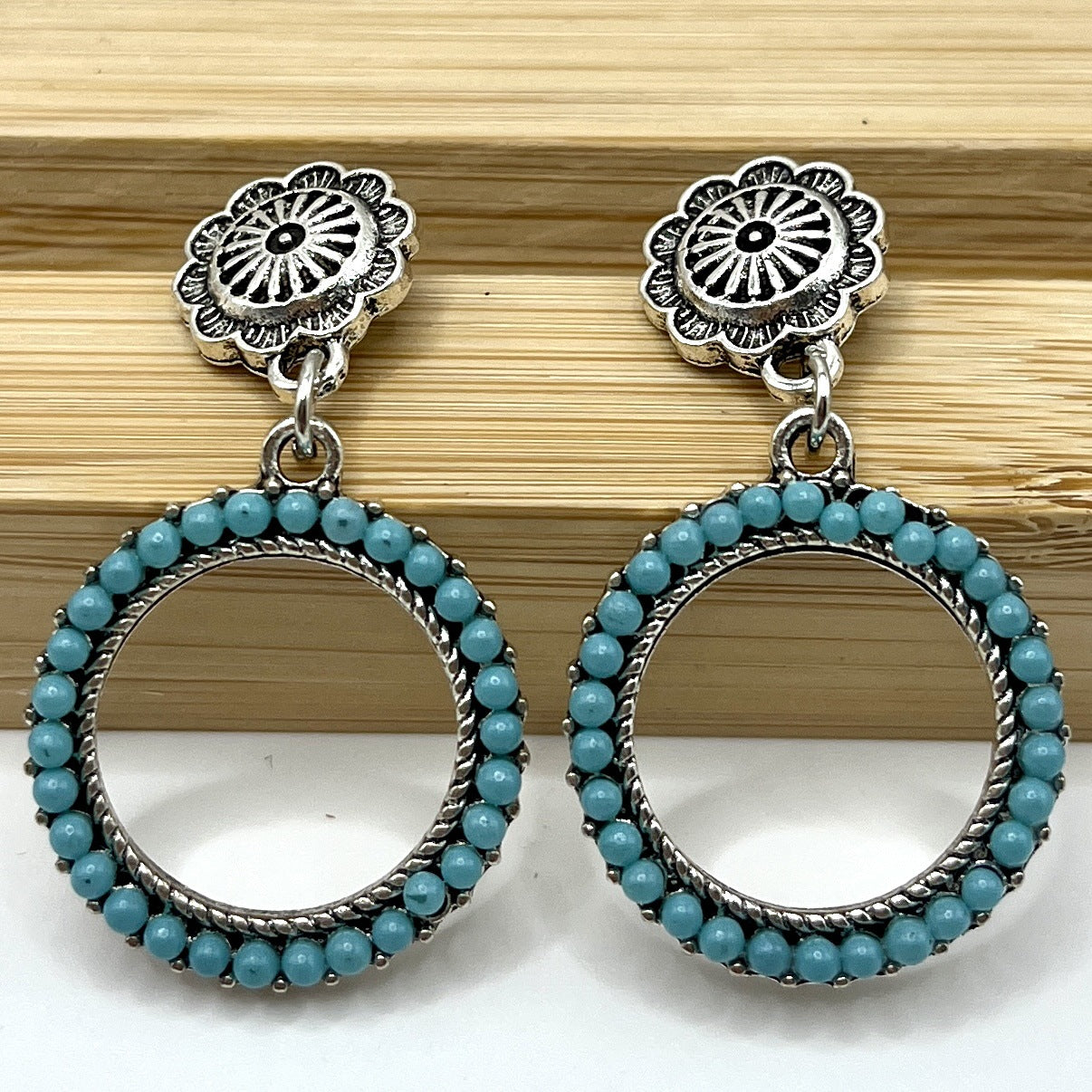Delicate Artisan Earring