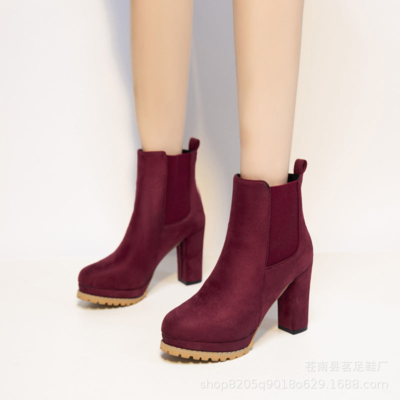 Vintage Inspired Orthopedic Boots