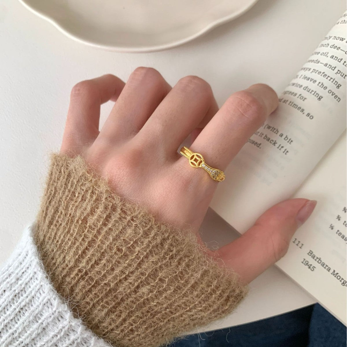 Vintage Handmade Piece