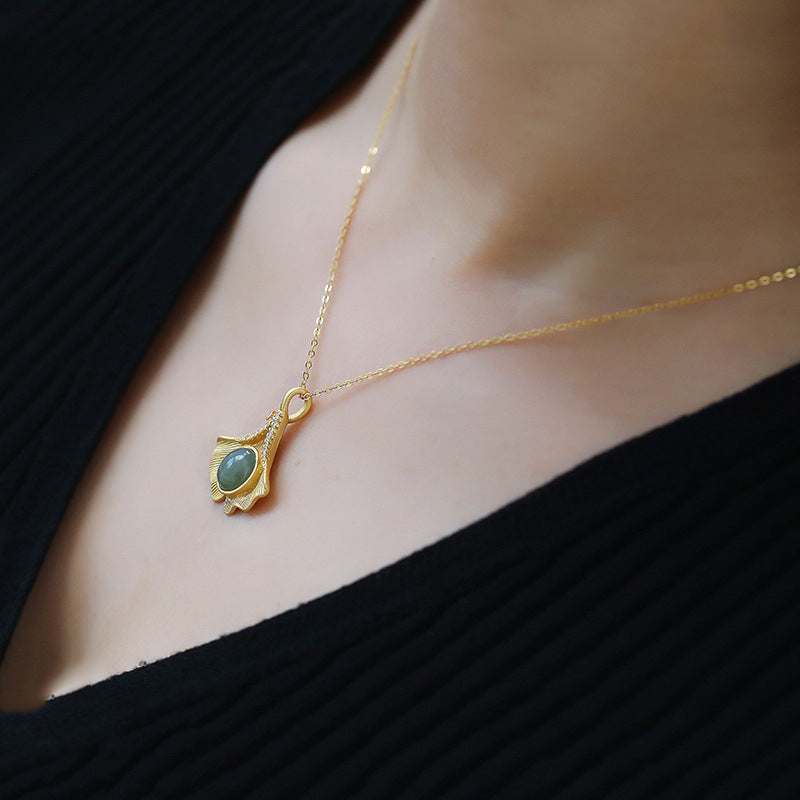 Stunning Gold Necklace for Daily Wear