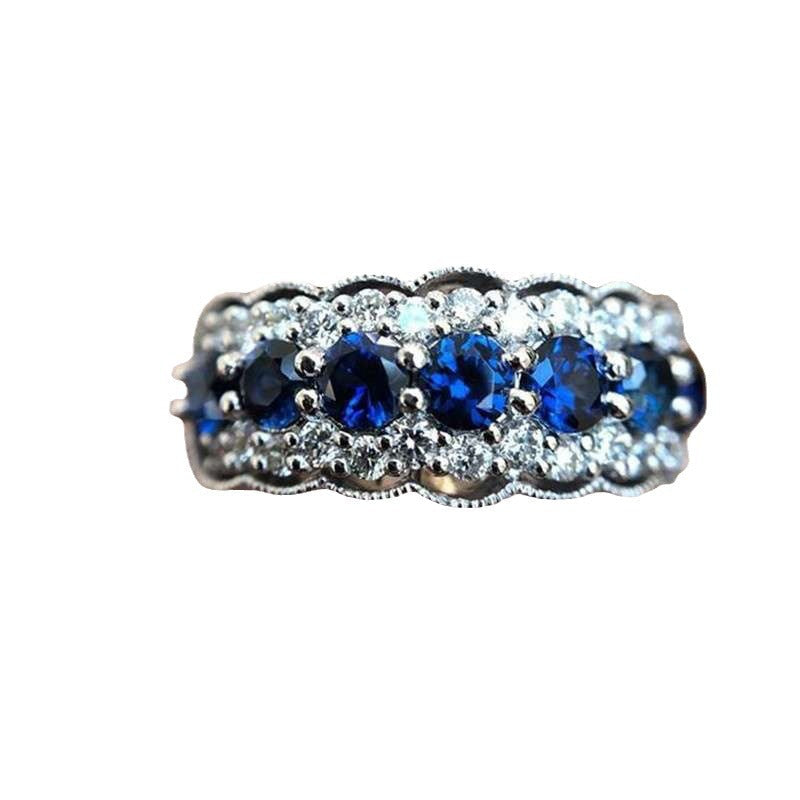 Delicate Artisan Silver Ring