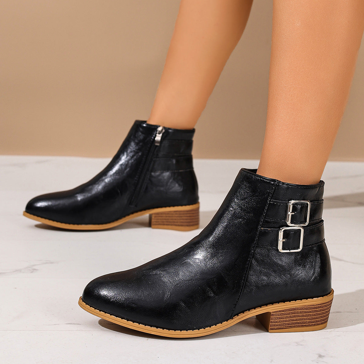 Graceful Orthopedic Boots for Modern Look