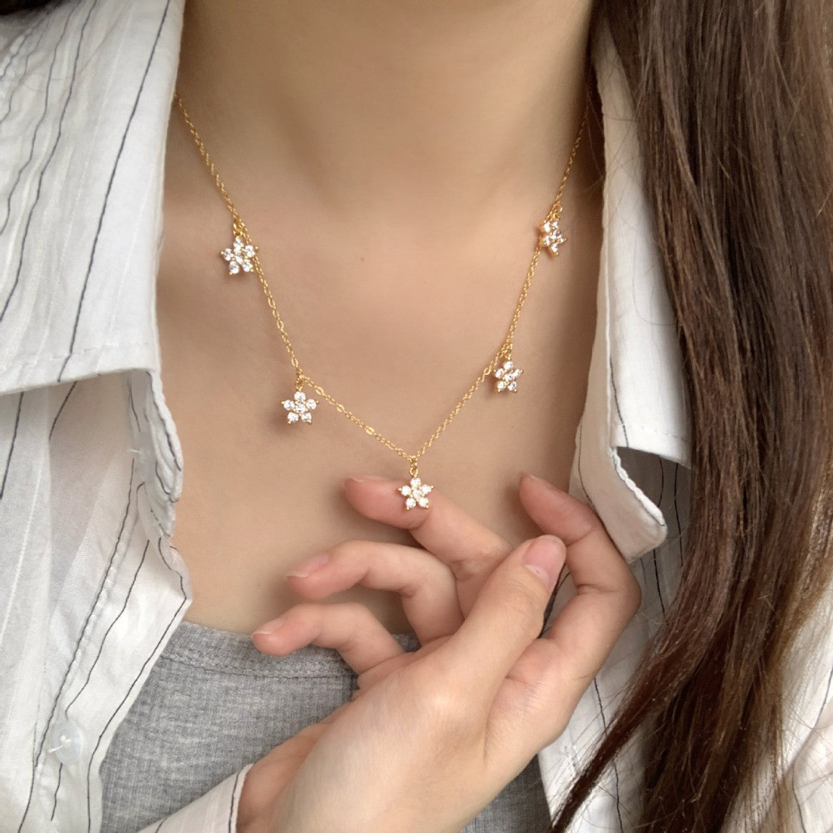 Delicate Artisan Necklace