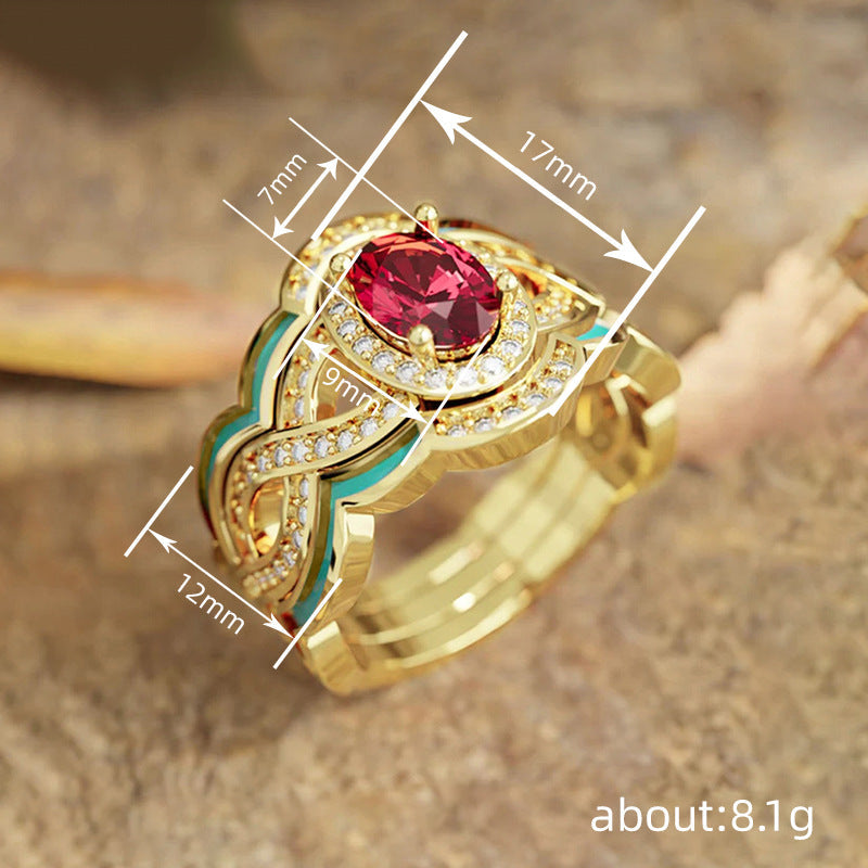Vintage Handmade Ring