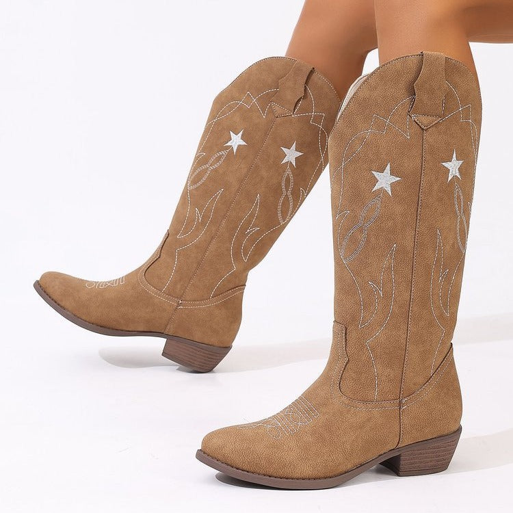 Classic Orthopedic Boots with Timeless Style