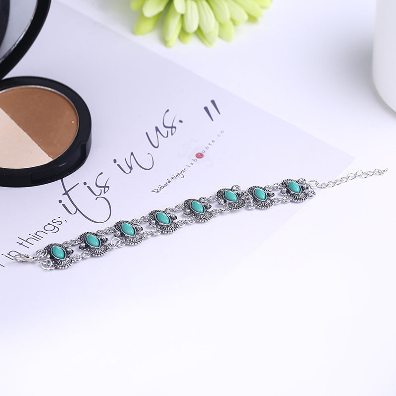 Delicate Artisan Anklet