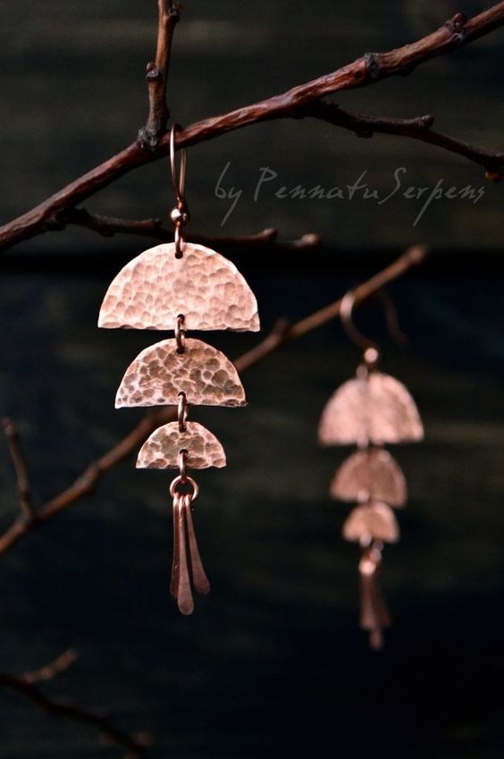 Vintage Handmade Earring