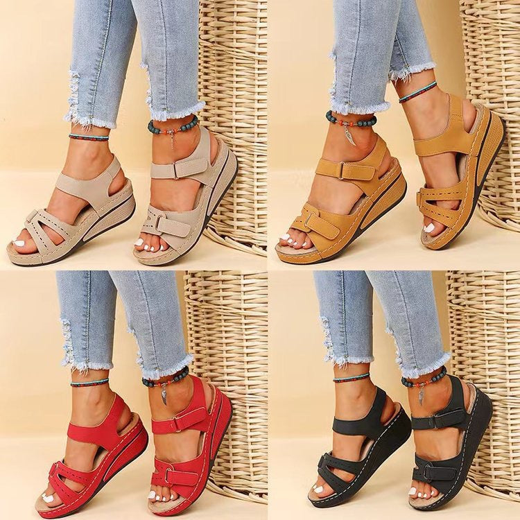 Chic Orthopedic Sandals with Unique Design