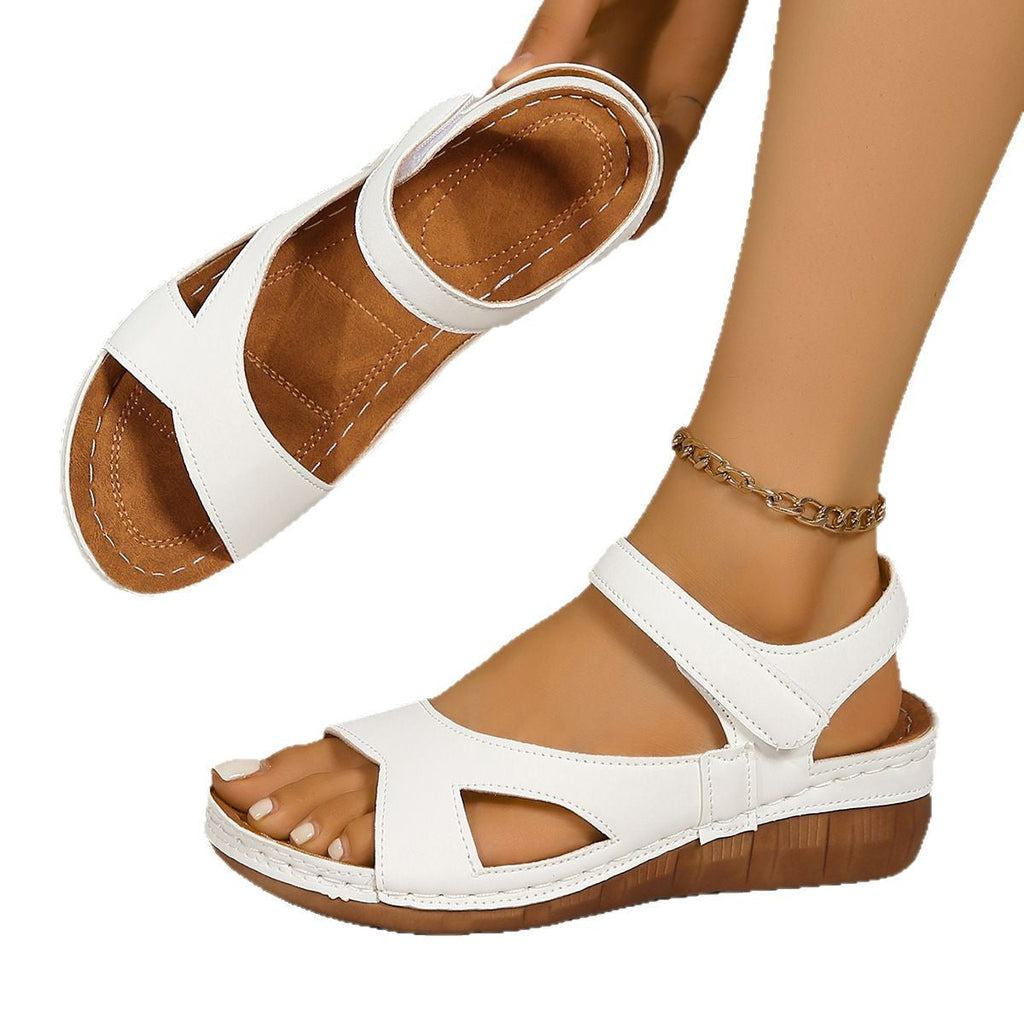 Classic Orthopedic Sandals with Timeless Style