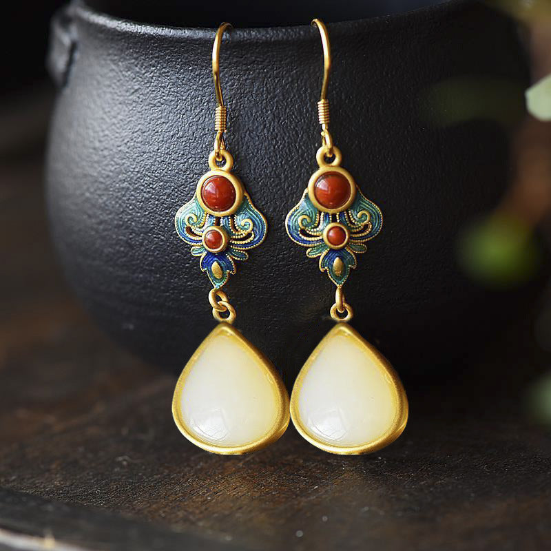 Classic Silver Earring with Timeless Appeal