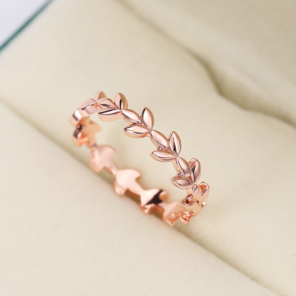 Vintage Handmade Gold Ring