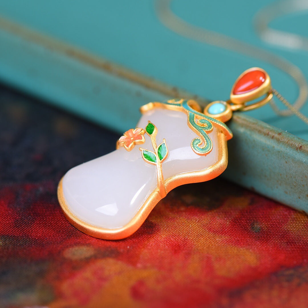 Delicate Artisan Gold Necklace