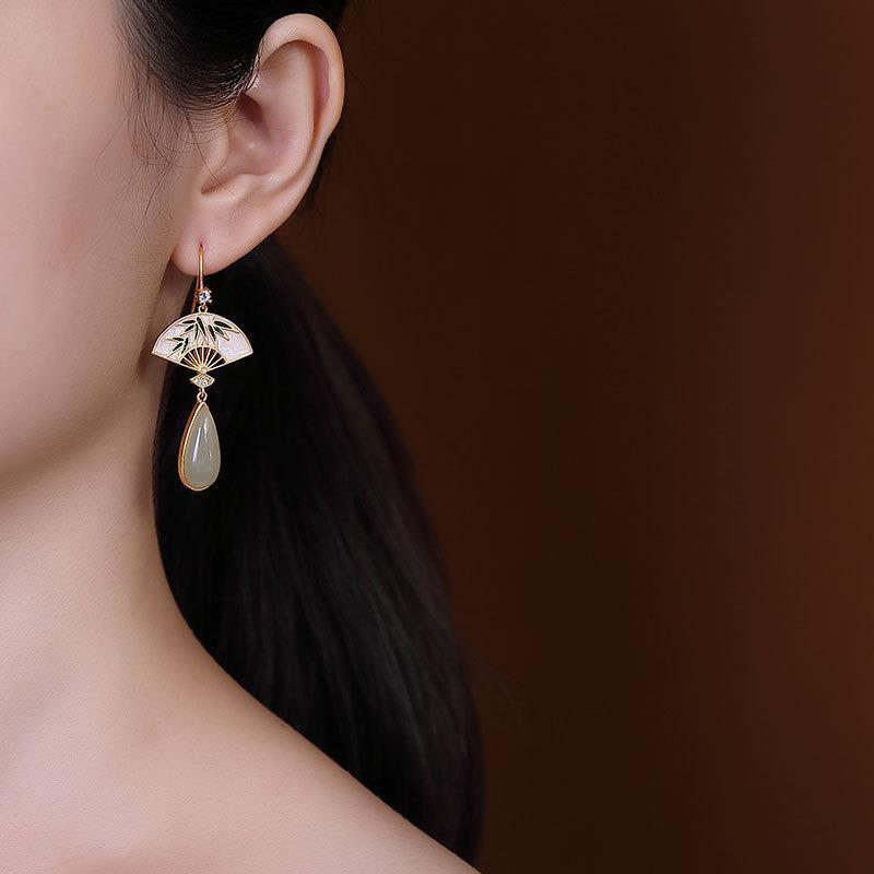 Vintage Handmade Earring