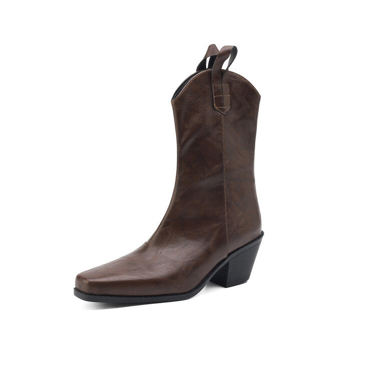 Vintage Inspired Orthopedic Boots