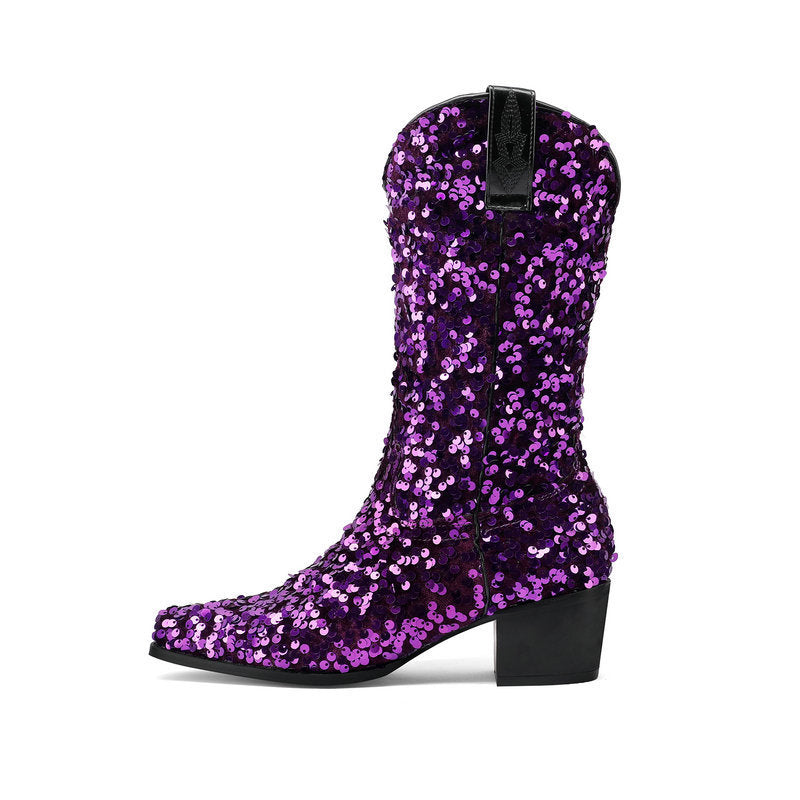 Vintage Inspired Orthopedic Boots