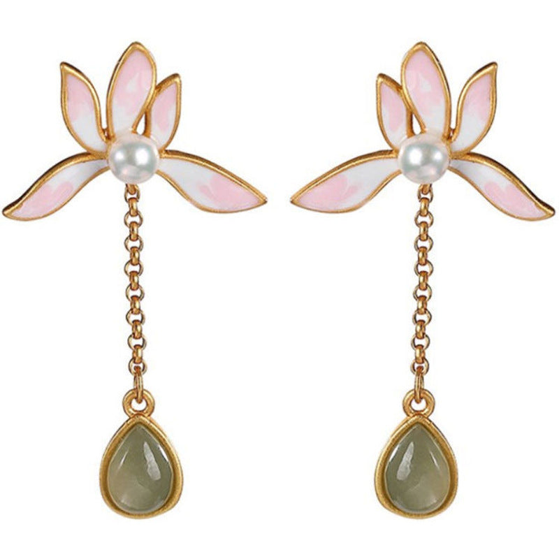 Beautiful Silver Earring with Unique Style