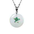Romantic Silver Necklace for Special Moments
