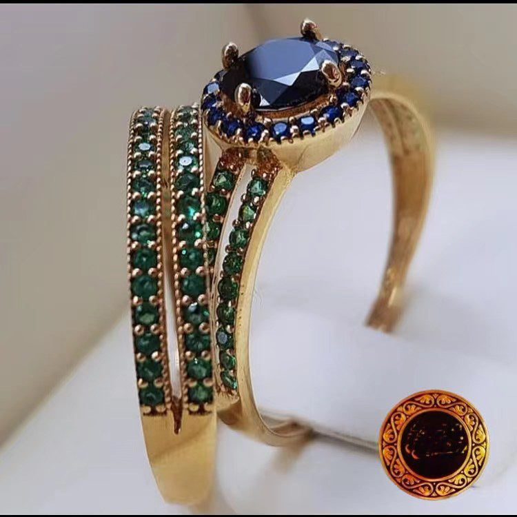 Classic Gold Set with Timeless Appeal