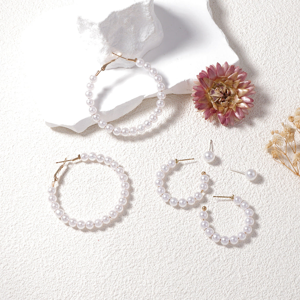 Charming Pearl Set for Any Occasion