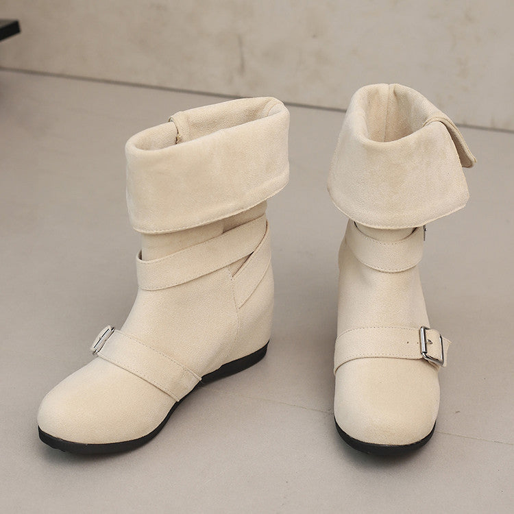 Classic Orthopedic Boots with Timeless Style