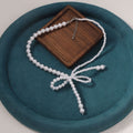 Beautiful Pearl Necklace with Unique Style