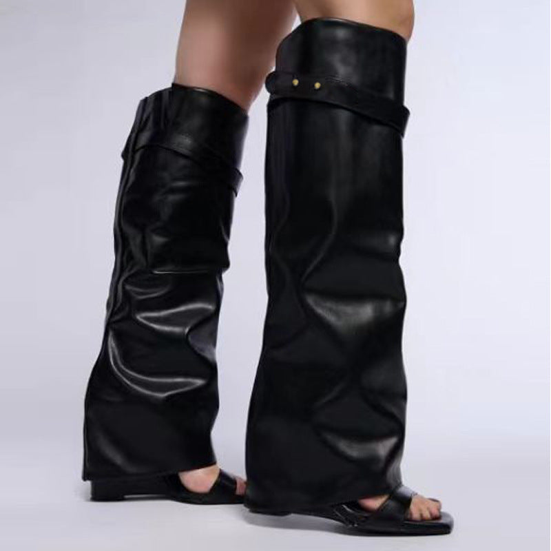 Vintage Inspired Orthopedic Boots