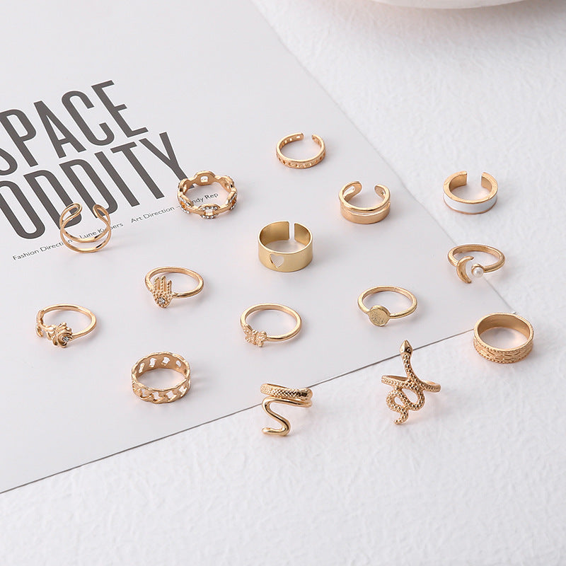 Elegant Pearl Ring for Every Occasion