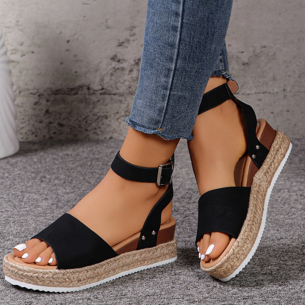 Vintage Inspired Orthopedic Sandals