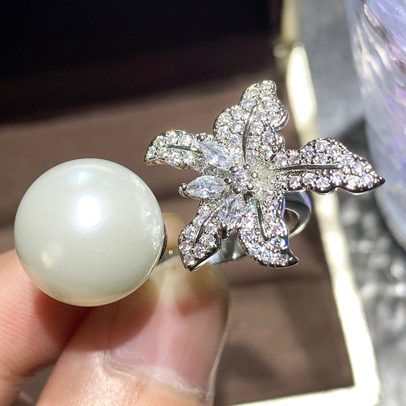 Charming Pearl Ring for Any Occasion