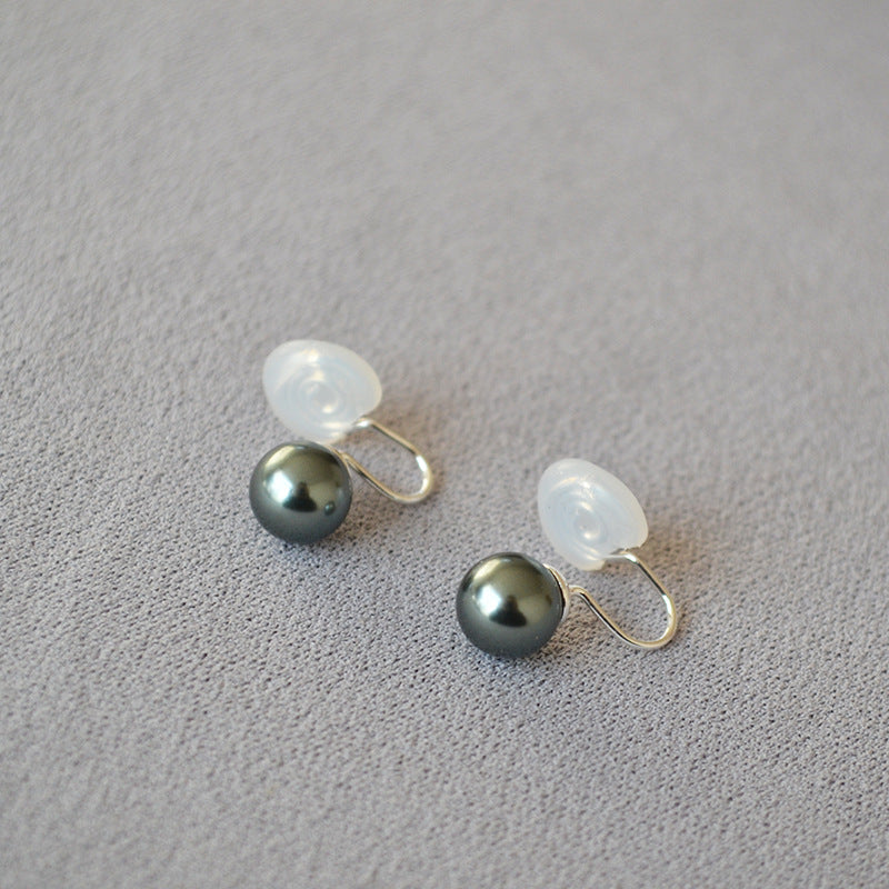 Delicate Artisan Pearl Earring