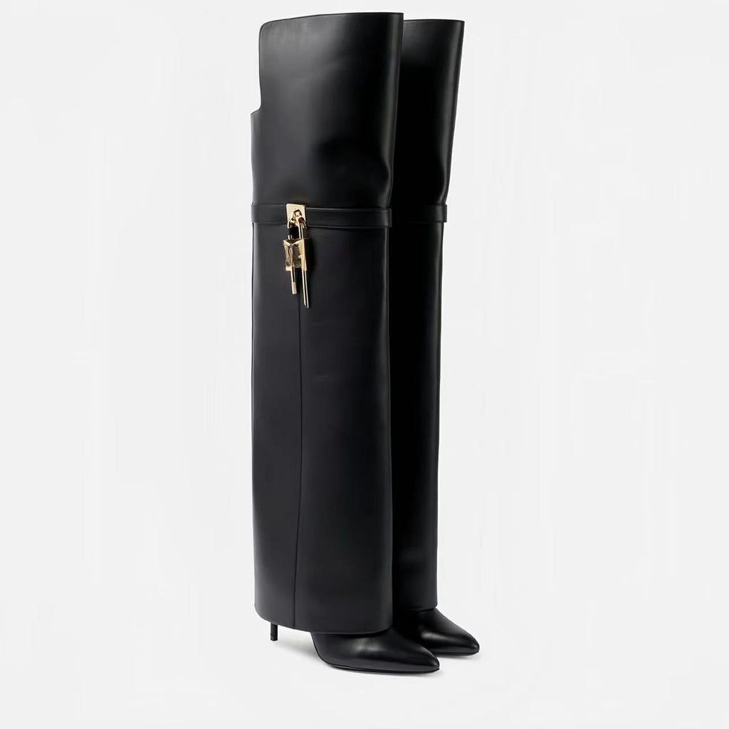 Classic Orthopedic Boots with Timeless Style