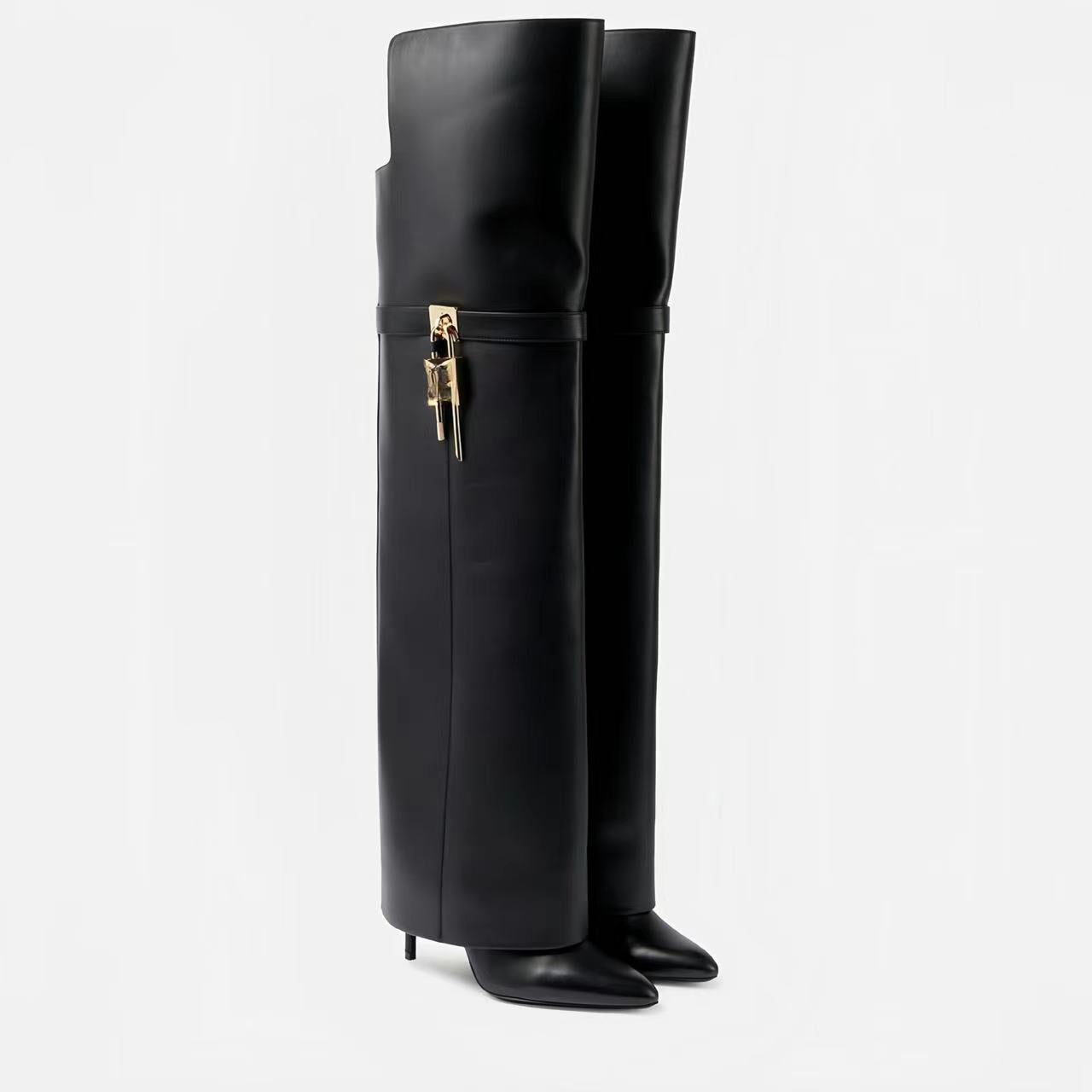 Classic Orthopedic Boots with Timeless Style