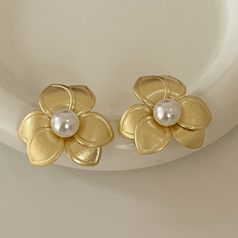 Vintage Handmade Pearl Earring