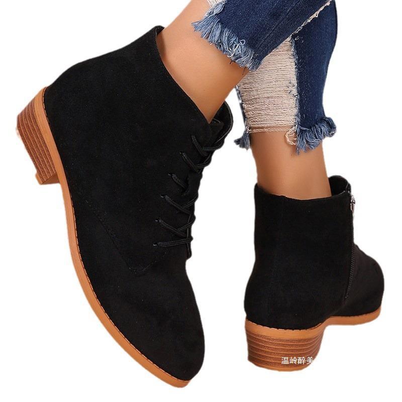 Chic Orthopedic Boots with Unique Design